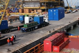 Phối hợp giải phóng hàng hóa xuất nhập khẩu năm 2015