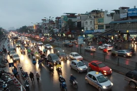 Hà Nội đảm bảo an toàn giao thông trong dịp Tết Nguyên đán