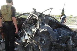 Tấn công liều chết ở Iraq, làm ít nhất 30 người thương vong