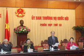 Bế mạc Phiên họp thứ 33, Ủy ban Thường vụ Quốc hội khóa XIII