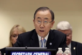Liên hợp quốc kêu gọi Israel và Palestine nối lại hòa đàm