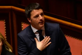 Italy: Uy tín của Thủ tướng Matteo Renzi xuống thấp kỷ lục
