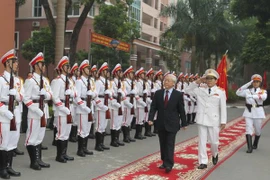 Tổng Bí thư dự Lễ khai giảng năm học của Học viện An ninh