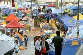 Trung Quốc ủng hộ giải tỏa các điểm biểu tình ở Hong Kong