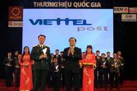 Vinh danh 63 doanh nghiệp đạt giải Thương hiệu Quốc gia 2014 