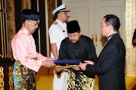 Quốc vương Malaysia đánh giá cao quan hệ đối tác với Việt Nam