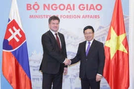 Thúc đẩy hợp tác giữa hai Bộ Ngoại giao Việt Nam và Slovakia