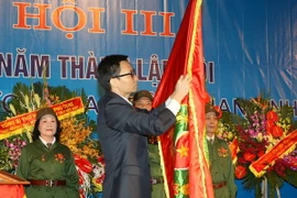 Ông Nguyễn Anh Liên làm Chủ tịch Hội Cựu thanh niên xung phong