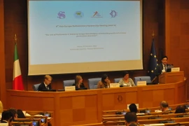 Việt Nam tham dự Hội nghị Đối tác Nghị viện Á-Âu lần thứ 8