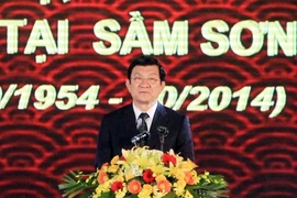 Lễ kỷ niệm 60 năm đón tiếp đồng bào miền Nam tập kết ra Bắc