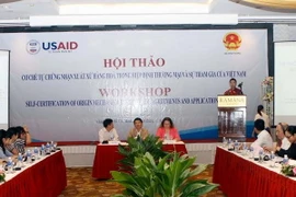 Năm 2015, ASEAN sẽ có thể tự chứng nhận xuất xứ khu vực