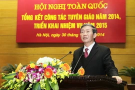 Tổ chức tốt công tác tuyên truyền về Đại hội Đảng các cấp