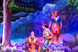 Khai mạc Trại sáng tác kịch bản sân khấu Dù kê Khmer 2014