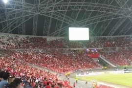 AFF Suzuki Cup 2014: Singapore tự đẩy mình vào thế khó