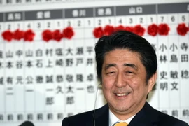 Tổng Bí thư chúc mừng Chủ tịch Đảng Dân chủ Tự do Nhật Bản