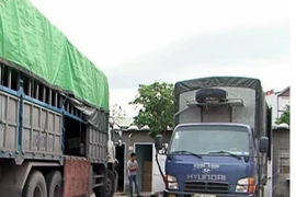 Quảng Ninh bắt điểm tập kết hàng lậu trị giá khoảng 300 triệu đồng