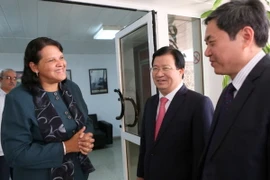Cuba mong cùng Việt Nam mở rộng hợp tác trong các lĩnh vực