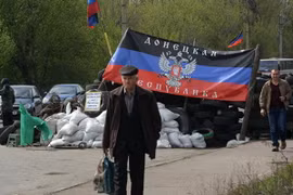 Vùng ly khai Donetsk sẵn sàng nhận viện trợ từ Chính quyền Ukraine