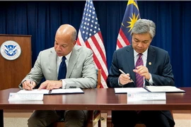 Malaysia và Mỹ ký hiệp định về hợp tác trong lĩnh vực nhập cư