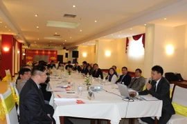 Hội thảo định hướng kinh doanh của người Việt tại Ukraine