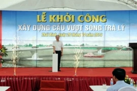 Hơn 500 tỷ đồng xây dựng cầu dây văng đầu tiên tại Thái Bình