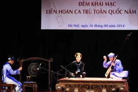 Hà Nội là cái nôi nuôi dưỡng và phát huy nghệ thuật ca trù