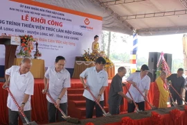 Khởi công xây Thiền viện Trúc Lâm Hậu Giang với kinh phí 210 tỷ đồng