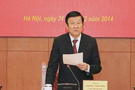 Ban Chỉ đạo Cải cách tư pháp vạch ra nhiệm vụ trọng tâm của 2015