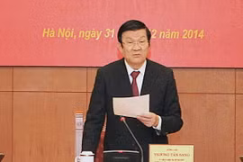 Ban Chỉ đạo Cải cách tư pháp vạch ra nhiệm vụ trọng tâm của 2015
