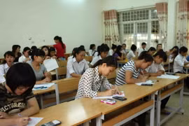 Quy chế thi mới sẽ giảm áp lực, tăng thuận lợi cho thí sinh