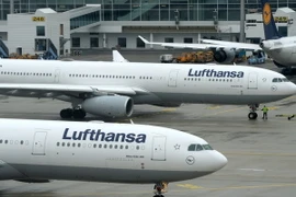 Đức: Phi công hãng Lufthansa tuyên bố tiếp tục đình công