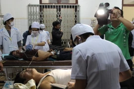 Đắk Lắk: Tai nạn xe khách làm 13 người thương vong