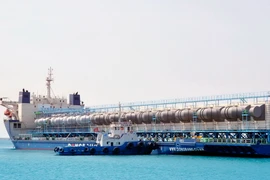 Doosan Vina xuất khẩu thiết bị khử mặn nặng đến Saudi Arabia