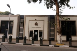 Đại sứ quán Anh tại Ai Cập phải đóng cửa vì lý do an ninh