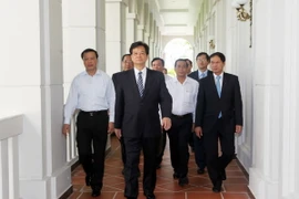 Thủ tướng chứng kiến ký Tuyên bố chung kết thúc đàm phán FTA