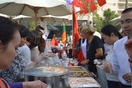 Ẩm thực Việt Nam tiếp tục khẳng định thương hiệu tại Ai Cập