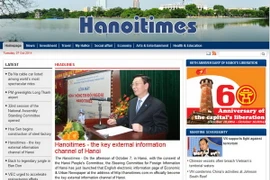 Hà Nội: Ra mắt và đưa vào sử dụng kênh thông tin đối ngoại 