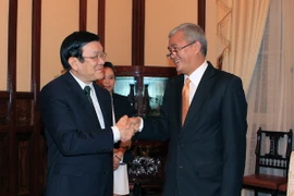 Chủ tịch nước tiếp Đại sứ Bangladesh ở Việt Nam chào từ biệt