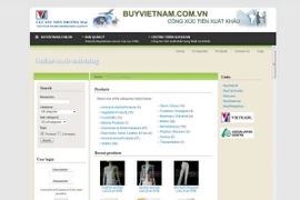 Tăng ứng dụng thương mại điện tử trong xúc tiến thương mại