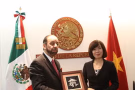 Mexico: Việt Nam là ưu tiên trong chính sách hướng về châu Á-TBD