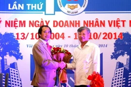 Kỷ niệm 10 năm ngày “Ngày Doanh nhân Việt Nam” tại Lào