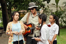 Việt Hương đóng phim chuyển thể từ truyện của Nguyễn Ngọc Tư