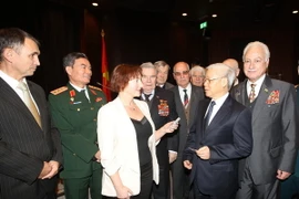 Xây đắp mối quan hệ bền chặt Việt-Nga và Việt Nam-Belarus