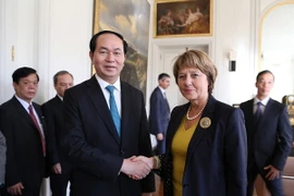 Việt-Pháp đẩy mạnh hợp tác về an ninh và phòng chống tội phạm