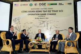 “Mua bán động vật hoang dã chỉ tạo cơ hội cho khủng bố phát triển”