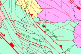 "Cần xác định các điểm đứt gãy để giảm nhẹ tai biến thiên nhiên"