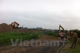 Hết năm 2014, Hà Nội mới đạt 24% số hộ có nhu cầu đất dịch vụ 