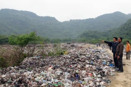 Xử lý gần 200 đơn thư khiếu nại về vi phạm môi trường năm 2014