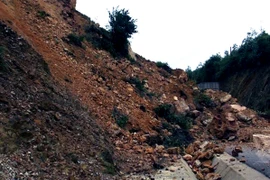 Miền núi phía Bắc còn hơn 10.260 điểm có nguy cơ trượt lở đất đá