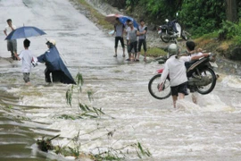 Mỗi năm Việt Nam có khoảng hơn 2 triệu người chịu ảnh hưởng trực tiếp từ thiên tai. (Nguồn ảnh: TTXVN)